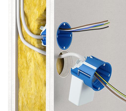 Ugradna dozna za elektroniku 9068-94 4 Zvučno izolovana dozna, dozna za elektroniku