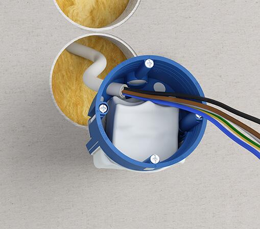 Ugradna dozna za elektroniku 9068-94 5 Zvučno izolovana dozna, dozna za elektroniku