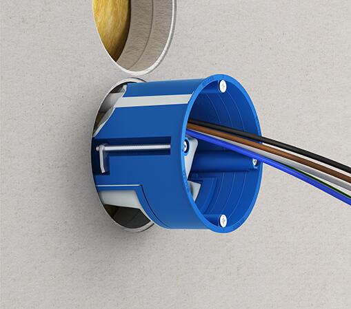 Ugradna dozna za elektroniku 9068-94 6 Zvučno izolovana dozna, dozna za elektroniku