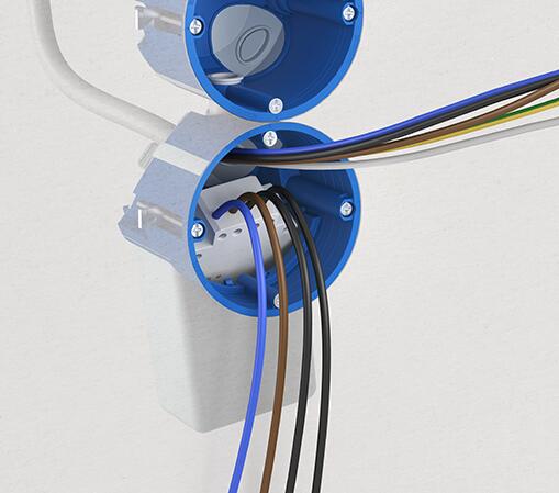 Ugradna dozna za elektroniku 9068-94 21 Zvucno izolovana dozna za elektroniku 9068 94