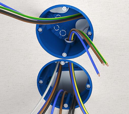 Ugradna dozna za elektroniku 9068-94 22 Zvučno izolovana dozna, dozna za elektroniku