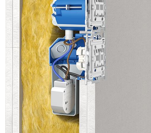 Ugradna dozna za elektroniku 9068-94 23 Zvučno izolovana dozna, dozna za elektroniku