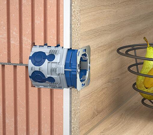 Nadgradni okvir 1155-65 UP¹ 4 Nadgradni okvir za doznu UP¹ stepenasti