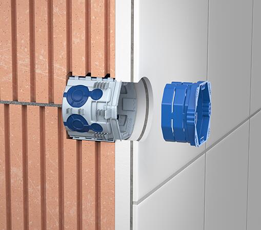 Nadgradni okvir 1155-65 UP¹ 10 Nadgradni okvir za doznu UP¹ stepenasti