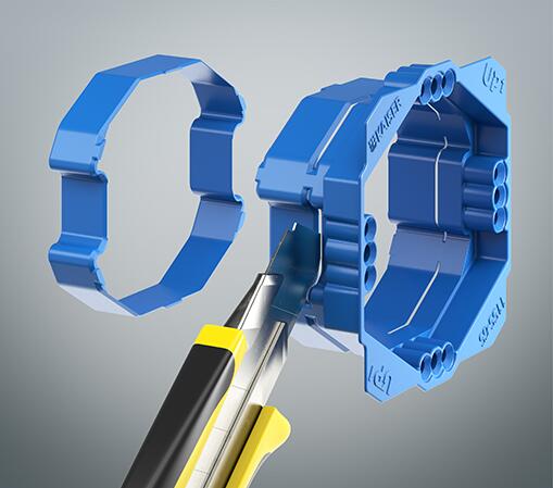 Nadgradni okvir 1155-65 UP¹ 13 Nadgradni okvir za doznu UP¹ stepenasti