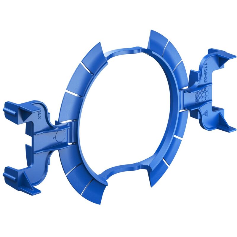 Nosač dozne za suvu montažu. Ugradnja bez gipsa