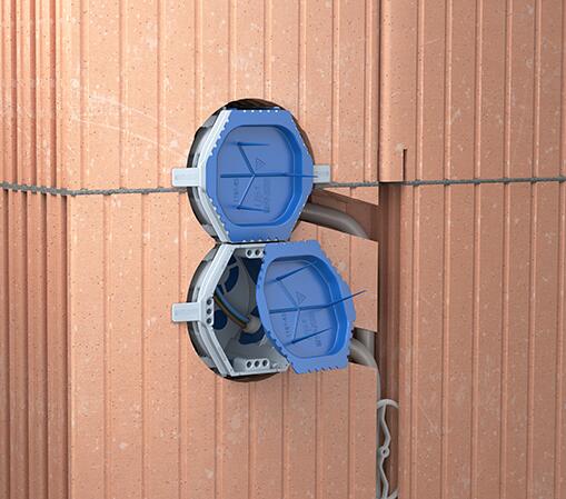 Signalni poklopac 1181-16 UP¹ 2 Signalni poklopac UP¹, za dvostruku doznu