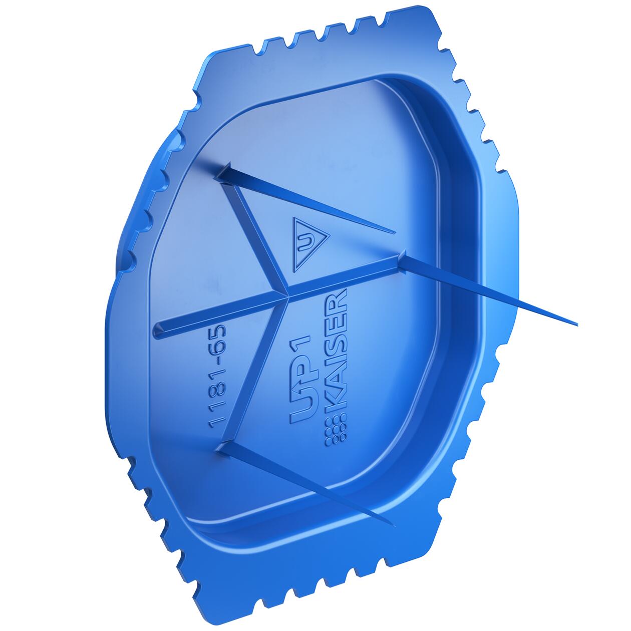 Signalni poklopac 1181-65 UP¹ 1 Signalni poklopac za doznu jednostruka