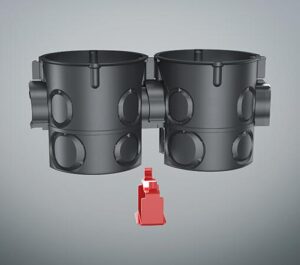 Tunel konektor za povezivanje dozni