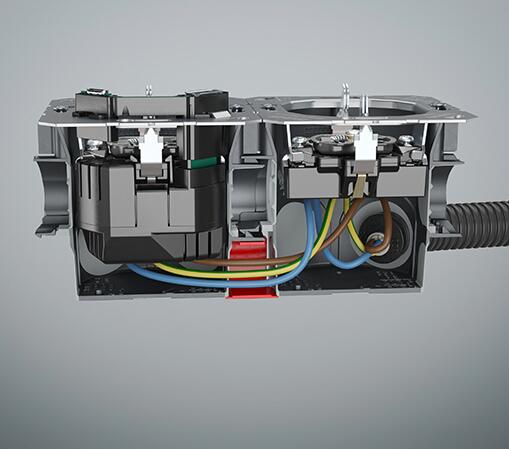 Tunel konektor 1159-36 za dozne UP PLUS 12 Tunel konektor za povezivanje dozni
