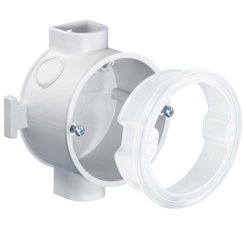 Ugradna dozna za trofazne priključnice CEE 16A, dozna za industrijske priključnice