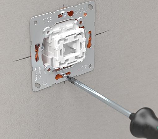 Ugradna dozna 9061-77 9 Ugradna dozna jednostruka