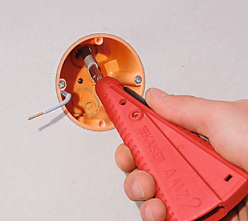 Ugradna dozna za izjednačenje potencijala 9063-88 2 Ugradna dozna jednostruka