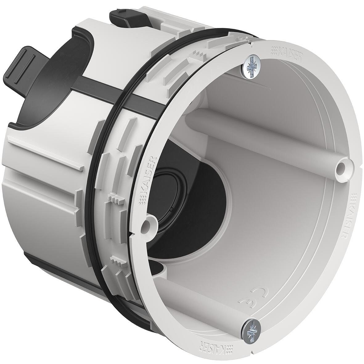 Ugradna dozna 9264-72 1 Ugradna dozna jednostruka za brzu montazu