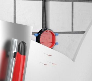 Signalni poklopac za jednostruku doznu