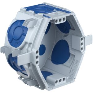 Ugradna dozna UP1 ECON® Fix, nizajuća, pun zid