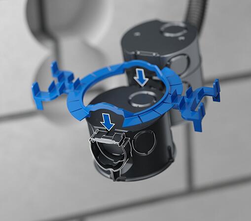 Ugradna dozna 1056-04 18 Ugradna_dozna_Ø60mm_nizajuća_za_pun_zid