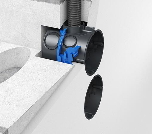 Ugradna dozna 1056-04 21 Ugradna_dozna_Ø60mm_nizajuća_za_pun_zid