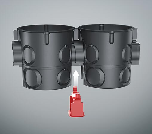 Ugradna dozna 1056-04 16 Ugradna_dozna_Ø60mm_nizajuća_za_pun_zid