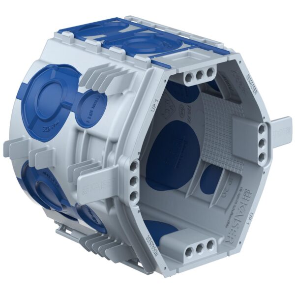 ugradna dozna 1555 26 up1 econ® fix nizajuca o60mm air tight kaiser 1