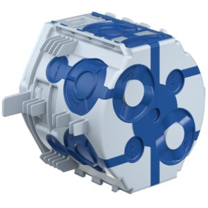 Ugradna dozna UP1 ECON® Fix, nizajuća, pun zid