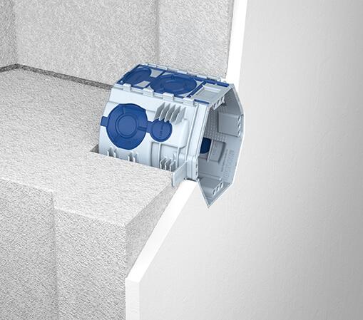 Ugradna dozna UP1 ECON® Fix, nizajuća, pun zid