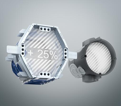 Ugradna dozna UP1 ECON® Fix, nizajuća, pun zid