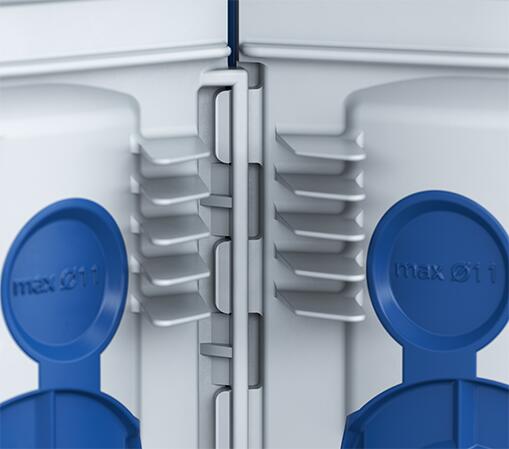 Ugradna dozna UP1 ECON® Fix, nizajuća, pun zid