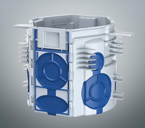 Ugradna dozna UP1 ECON® Fix, nizajuća, pun zid
