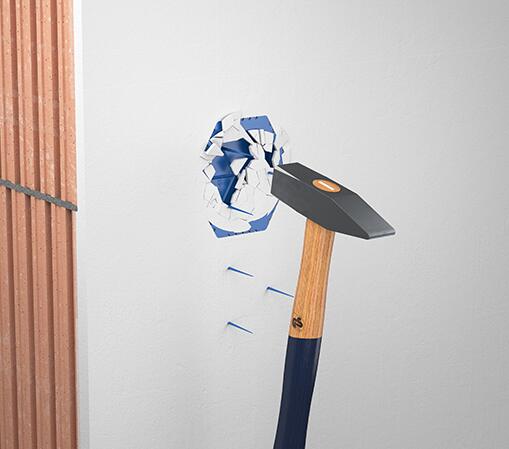 Ugradna dozna UP1 ECON® Fix, nizajuća, pun zid