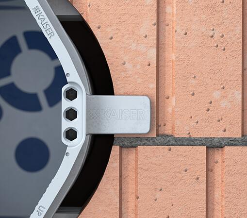 Ugradna dozna UP1 ECON® Fix, nizajuća, pun zid