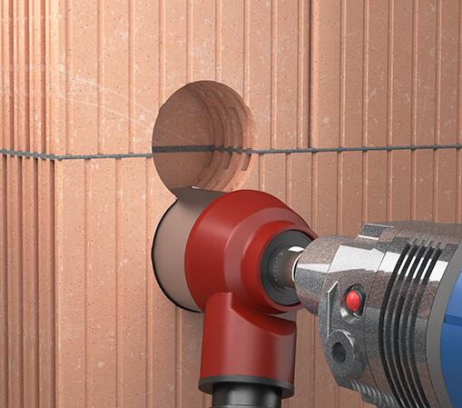 Ugradna dozna UP1 ECON® Fix, nizajuća, pun zid