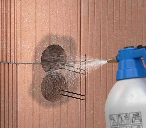 Ugradna dozna UP1 ECON® Fix, nizajuća, pun zid