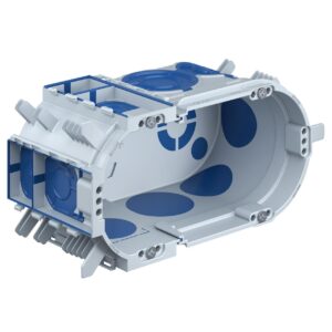 Ugradna dozna dvostruka ECON nizajuća nepropusna