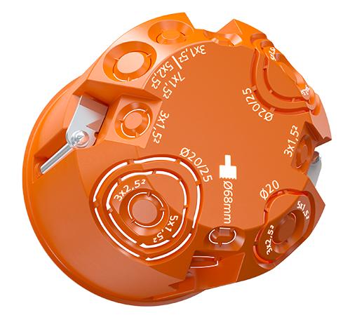 Ugradna dozna 9061-77 11 Ugradna dozna jednostruka