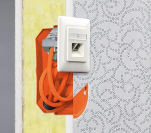 Ugradna dozna za elektroniku