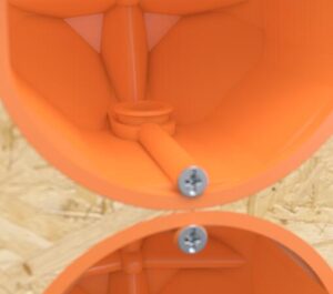 Ugradna dozna jednostruka