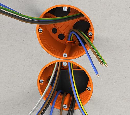 Cevasta spojnica 9060-98 8 Cevasta spojnica za doznu 9060 98 za suplji zid Air tight KAISER 04