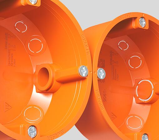 Cevasta spojnica 9060-98 3 Cevasta spojnica za doznu 9060 98 za suplji zid Air tight KAISER 07