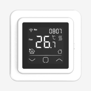 Termostat za električno podno grejanje DIAMOND bela boja