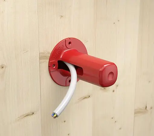 Ugradna dozna za puno drvo, dozna za drveni zid, dozna za CLT