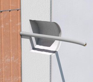 Dozna za termoizolaciju, dozna za stiropor, dozna za fasadu