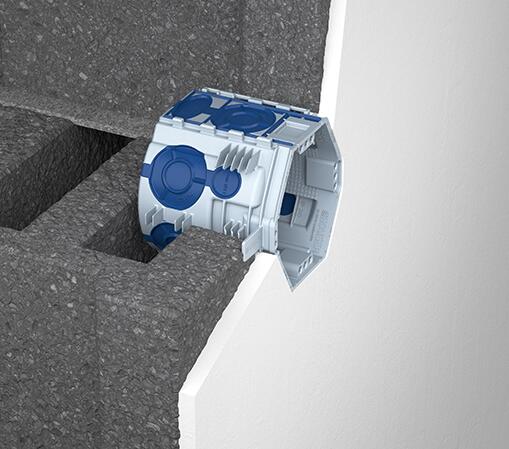 Ugradna dozna 1555 26 UP1 ECON® Fix nizajuca O60mm Air tight KAISER 02