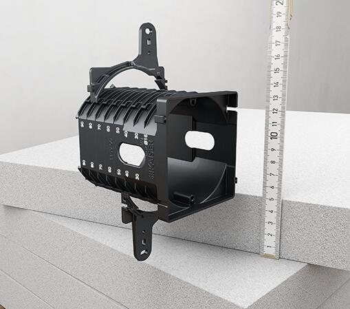 Cevasta spojnica 9060-88 19 id montage 03 befestigungslaschen mitzollkstock