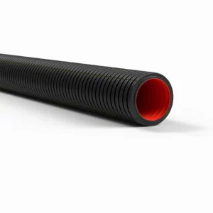 Bužir crevo DUROFLEX® PLUS – crno gibljivo crevo Medium 750 N (IP65)