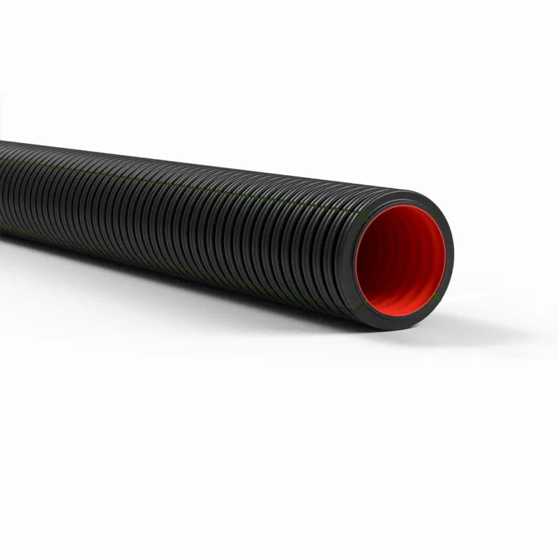 Bužir crevo DUROFLEX® PLUS – crno gibljivo crevo Medium 750 N (IP65)