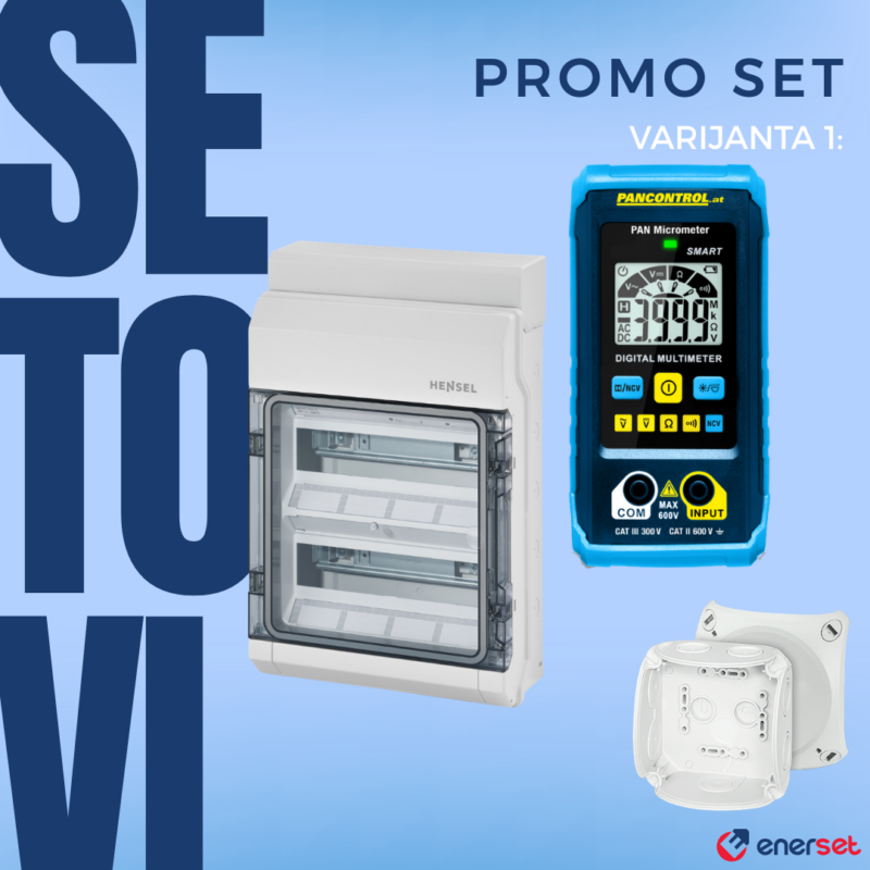 Profesionalni set za industrijske i veće objekte