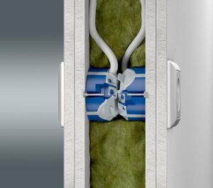 Zvučno izolovana dozna, dozna za zvučnu izolaciju zida