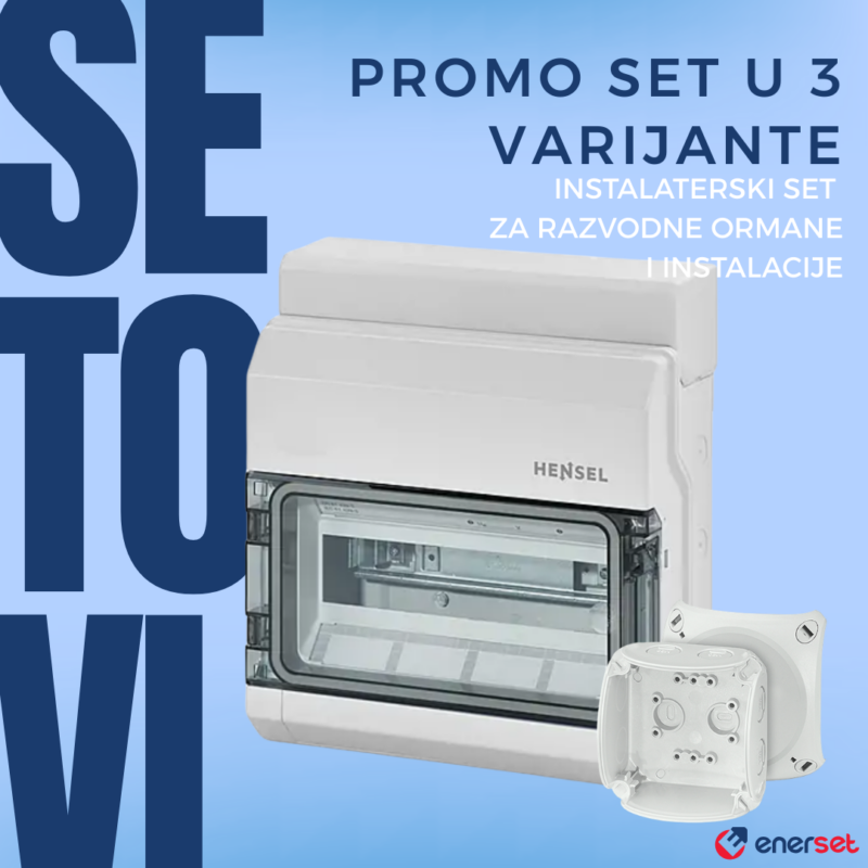 instalaterski set za razvodne ormane i instalacije