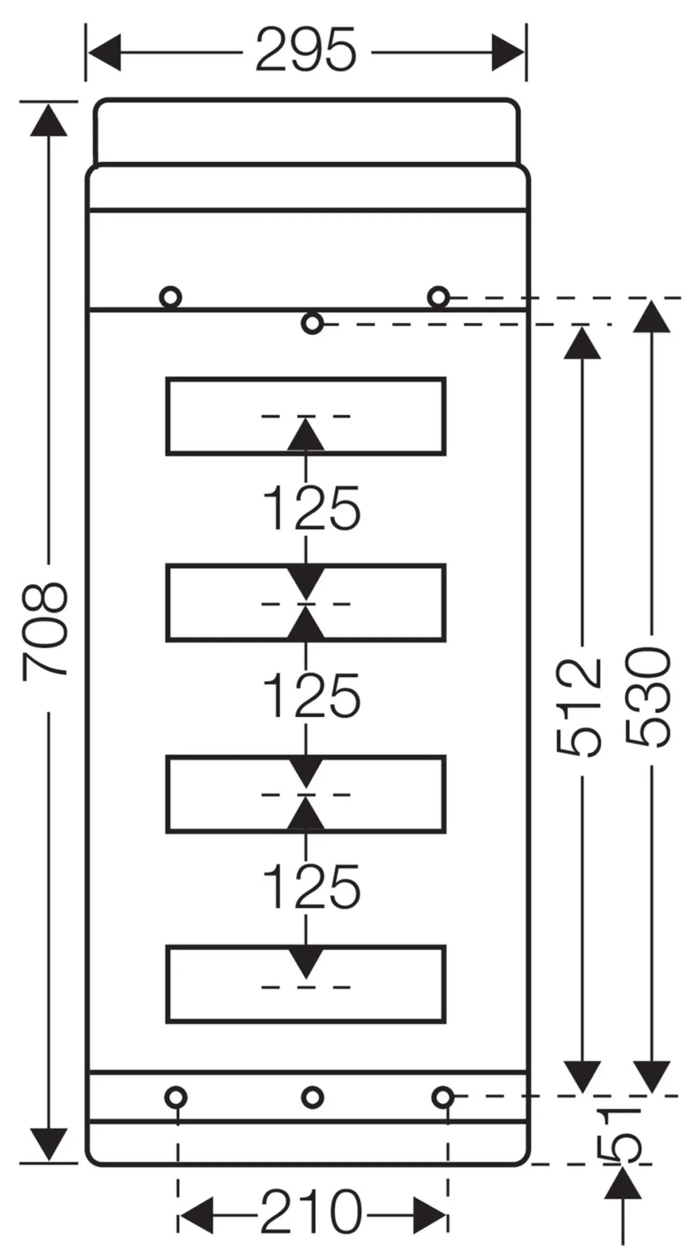 Razvodni orman KV 9448 - Slika 3